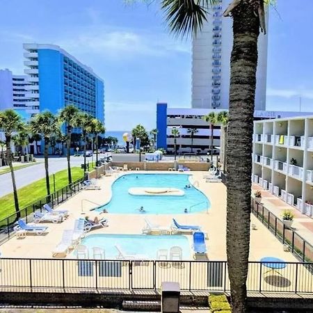 Pool Front & Across From Beach Миртл-Бич Экстерьер фото